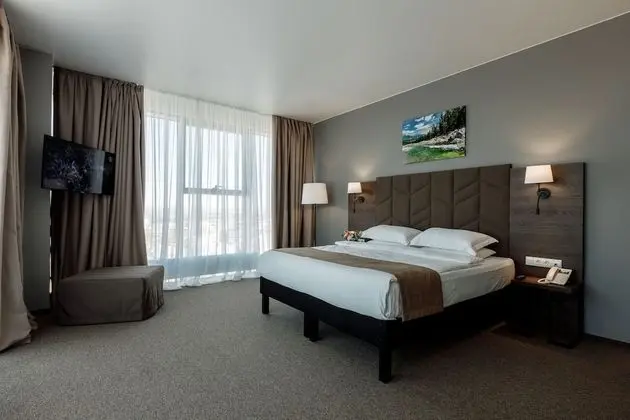 Luxury Tek Büyük veya İki Ayrı Yataklı Oda