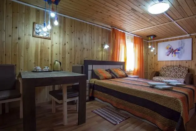 Comfort Tek Büyük veya İki Ayrı Yataklı Oda