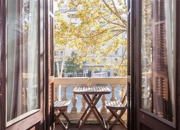 Standard İki Ayrı Yataklı Oda, Balkon