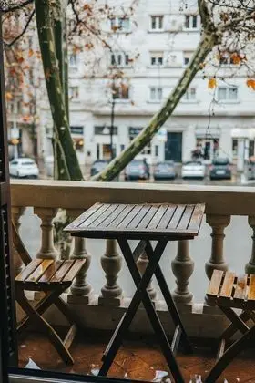 Standard İki Ayrı Yataklı Oda, Balkon