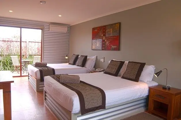 Deluxe Stüdyo, Sigara İçilmez, Balkon (Deluxe Twin Queen)