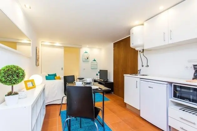 Apart Daire, 1 Yatak Odası, Mutfak