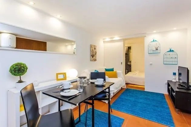 Apart Daire, 1 Yatak Odası, Mutfak