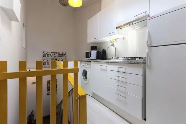 Stüdyo, 1 Yatak Odası, Mutfak