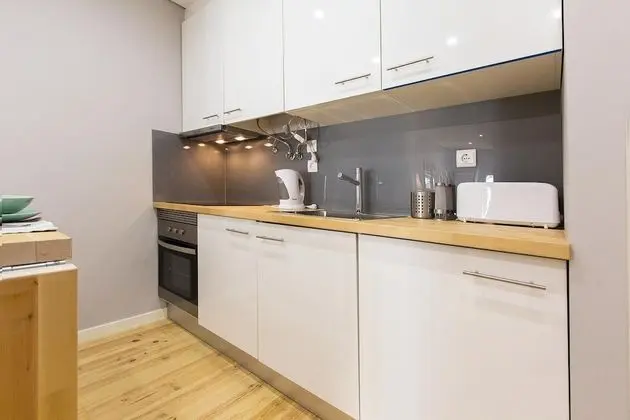 Apart Daire, 1 Yatak Odası, Mutfak