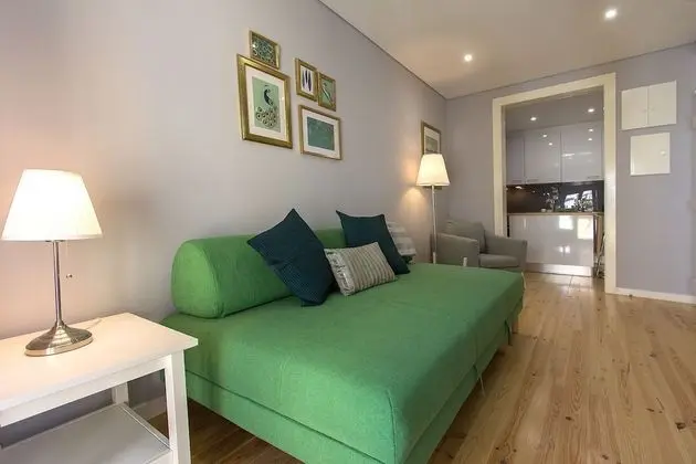 Apart Daire, 1 Yatak Odası, Mutfak