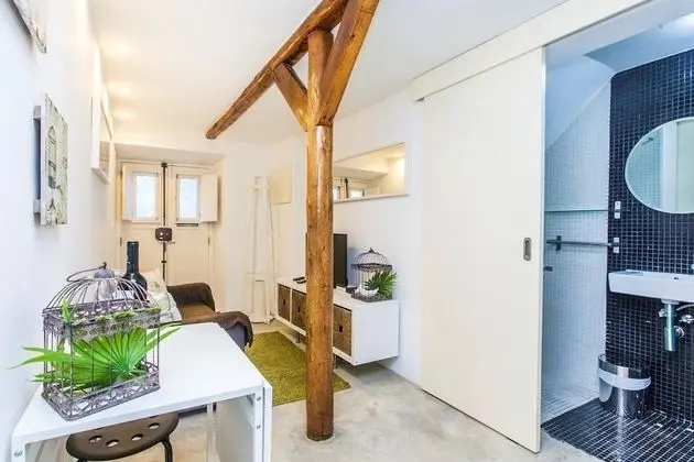 Apart Daire, 1 Yatak Odası, Mutfak