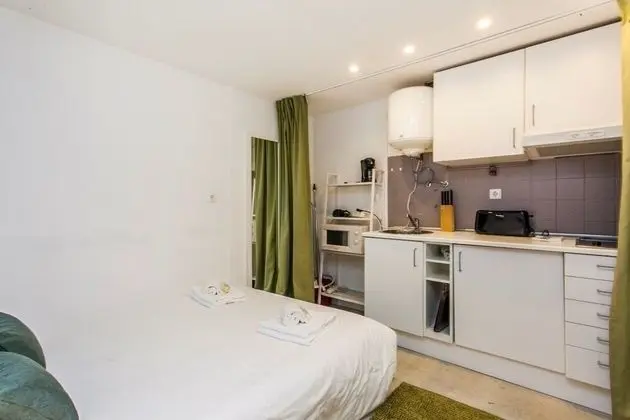 Apart Daire, 1 Yatak Odası, Mutfak