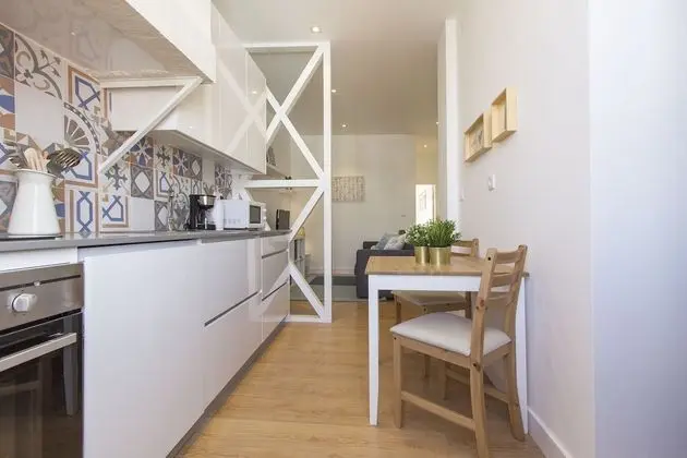 Apart Daire, 1 Yatak Odası, Mutfak