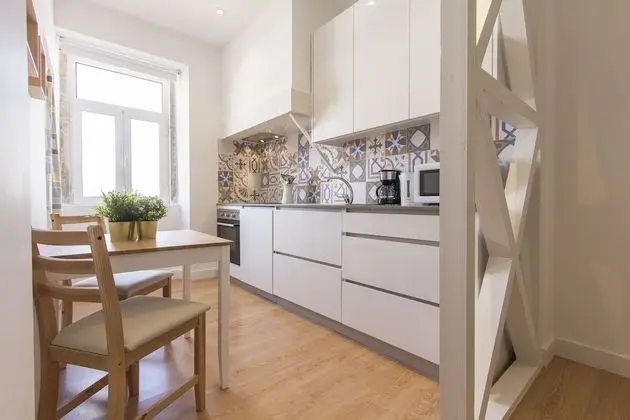 Apart Daire, 1 Yatak Odası, Mutfak