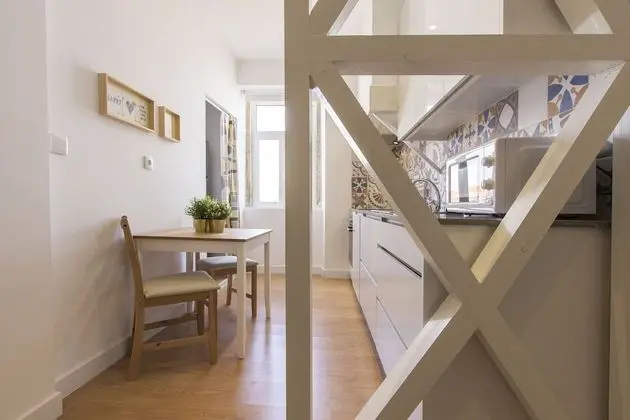 Apart Daire, 1 Yatak Odası, Mutfak