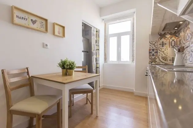 Apart Daire, 1 Yatak Odası, Mutfak