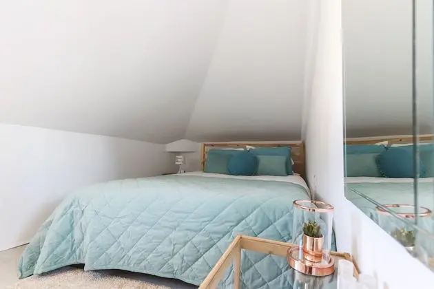 Apart Daire, 1 Yatak Odası, Mutfak