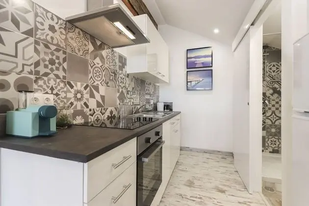 Apart Daire, 1 Yatak Odası, Mutfak