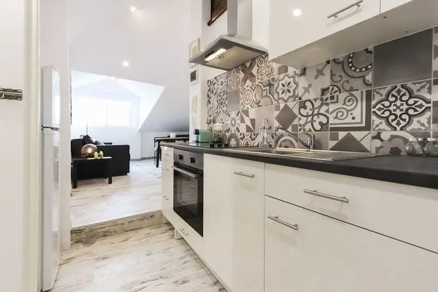 Apart Daire, 1 Yatak Odası, Mutfak