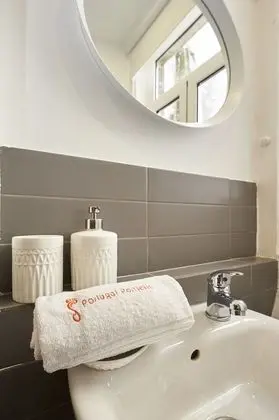 Deluxe Apart Daire, 2 Yatak Odası, Şehir Manzaralı