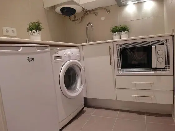 Apart Daire, Balkon (BairroSweethome 1A)