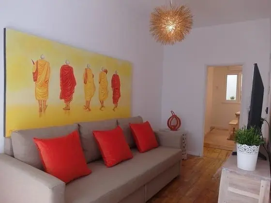 Apart Daire, Balkon (BairroSweethome 1A)