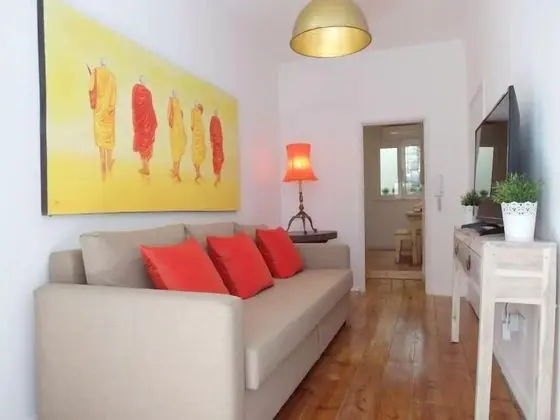 Apart Daire, Balkon (BairroSweethome 1A)