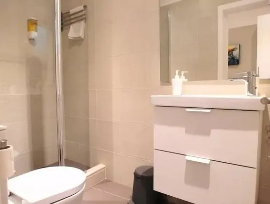 Apart Daire, Balkon (BairroSweethome 1A)