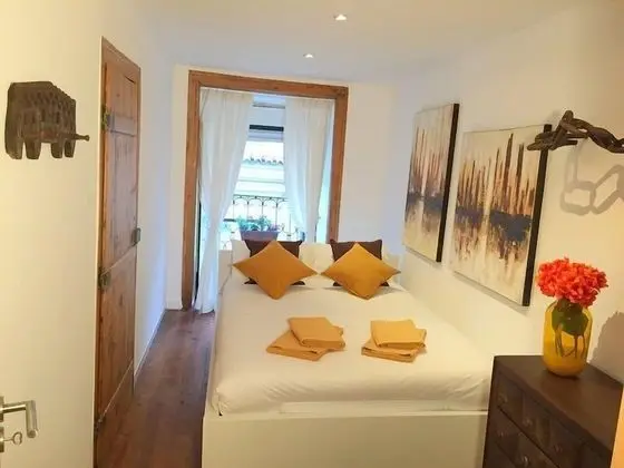 Apart Daire, Balkon (BairroSweethome 2B)