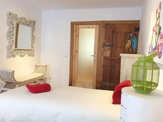 Apart Daire, Balkon (BairroSweethome 2B)