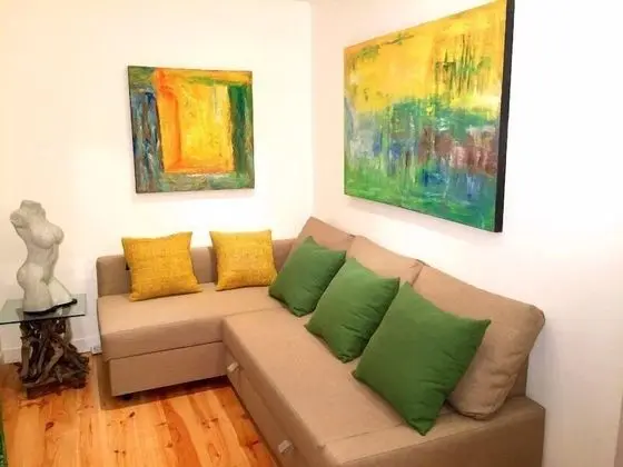 Apart Daire, Balkon (BairroSweethome 2B)