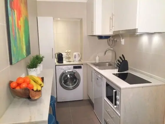 Apart Daire, Balkon (BairroSweethome 2B)