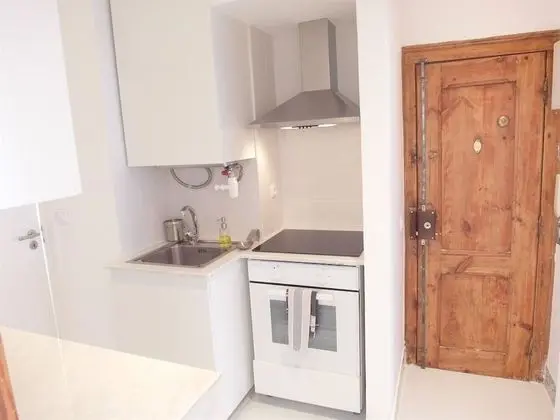 City Apart Daire, 2 Yatak Odası, Teras