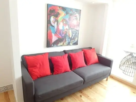 City Apart Daire, 2 Yatak Odası, Teras