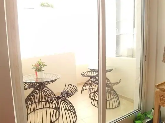 City Apart Daire, 2 Yatak Odası, Teras