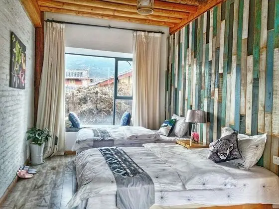 İki Ayrı Yataklı Oda, Bahçe Manzaralı