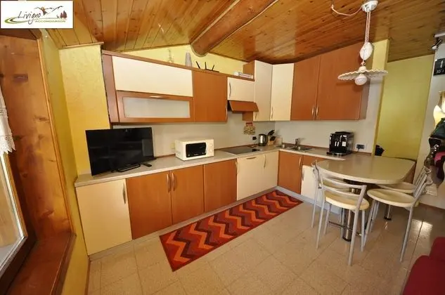 Apart Daire, 1 Yatak Odası, Mutfak