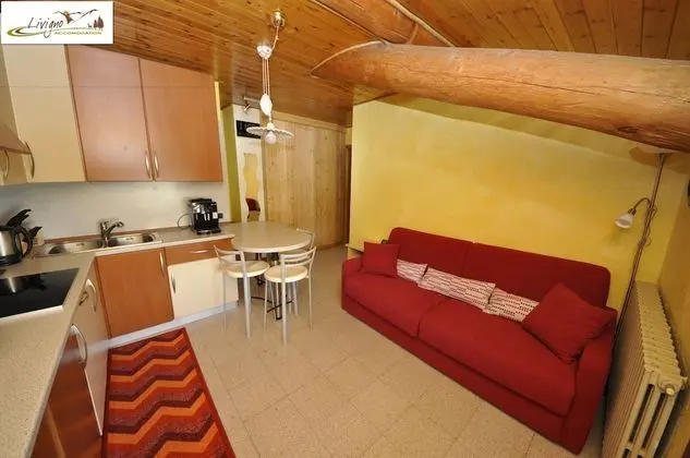 Apart Daire, 1 Yatak Odası, Mutfak