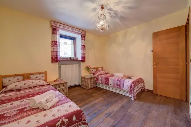 Standard Apart Daire, Birden Çok Yatak, Bahçeli (Baita La Ciaburna 250m From Ski)