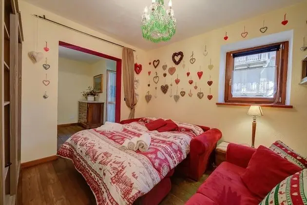 Standard Apart Daire, Birden Çok Yatak, Bahçeli (Baita La Ciaburna 250m From Ski)
