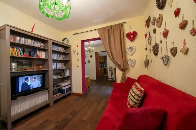 Standard Apart Daire, Birden Çok Yatak, Bahçeli (Baita La Ciaburna 250m From Ski)
