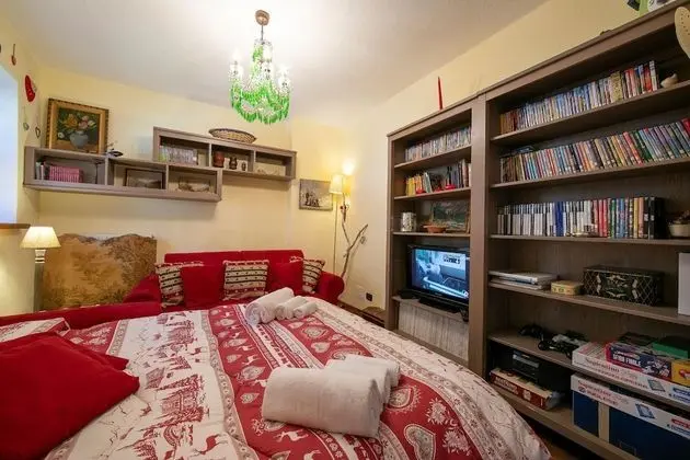 Standard Apart Daire, Birden Çok Yatak, Bahçeli (Baita La Ciaburna 250m From Ski)