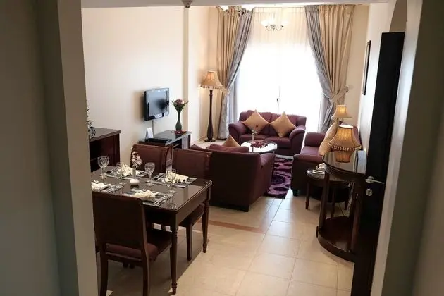 1 Çift ​​kişilik Yatak Executive One Bedroom