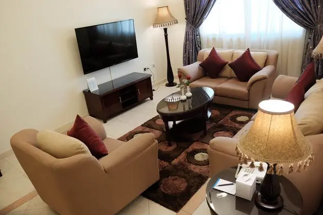 1 Çift ​​kişilik Yatak Two Bedrooms