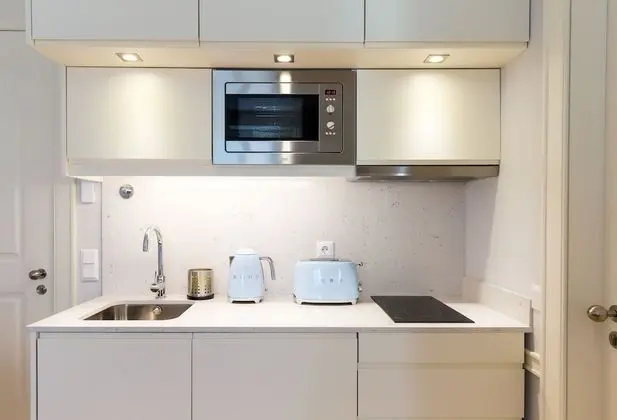 Superior Apart Daire, 1 Yatak Odası, Balkon