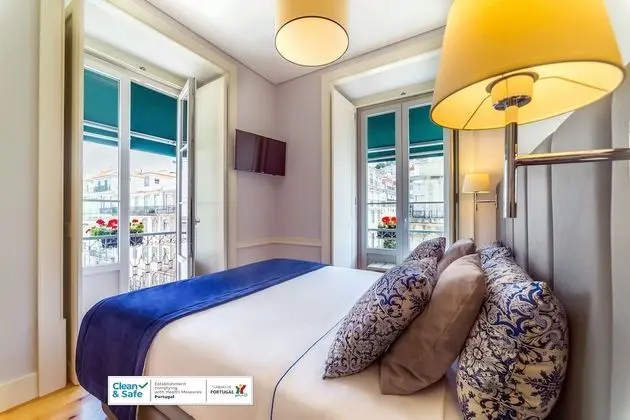 Superior Apart Daire, 1 Yatak Odası, Balkon