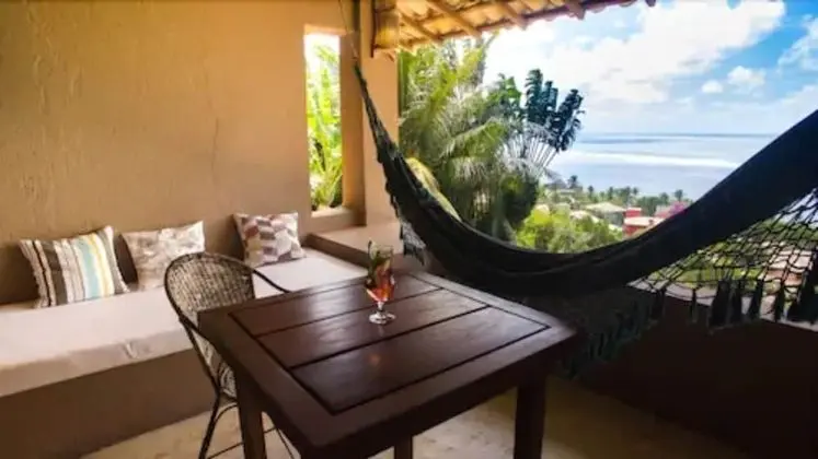 Apart Daire, 1 Yatak Odası, Balkon/Veranda, Okyanus Manzaralı