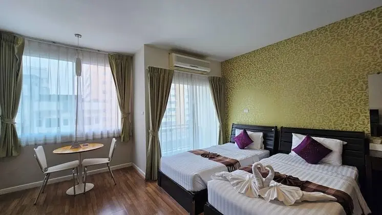 Stüdyo Süit, 2 Tek Kişilik Yatak