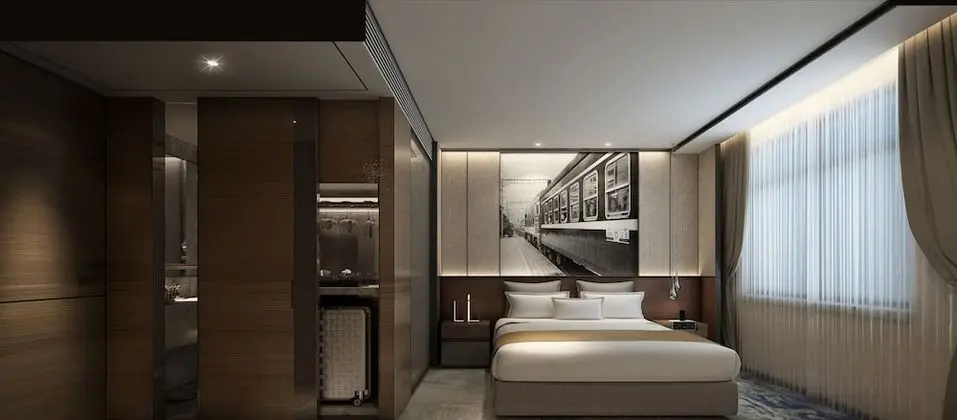 Deluxe Tek Büyük Yataklı Oda