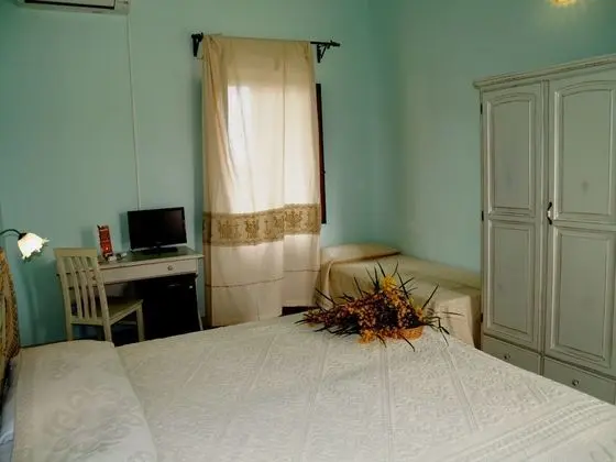 Family Dört Kişilik Oda, 1 Yatak Odası