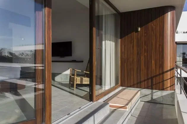 Oda, Balkon