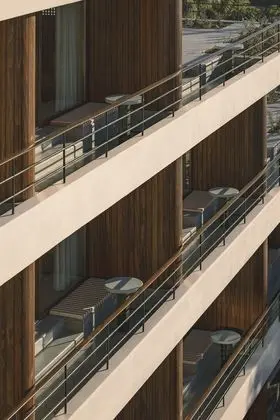 Oda, Balkon