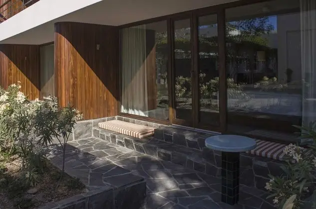 Oda, Veranda