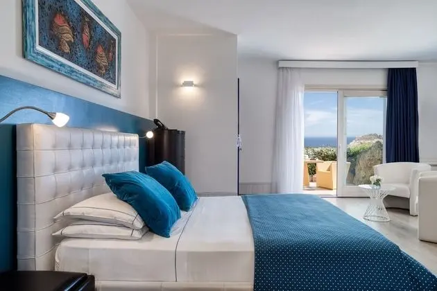 Deluxe Tek Büyük Yataklı Oda, Deniz Manzaralı